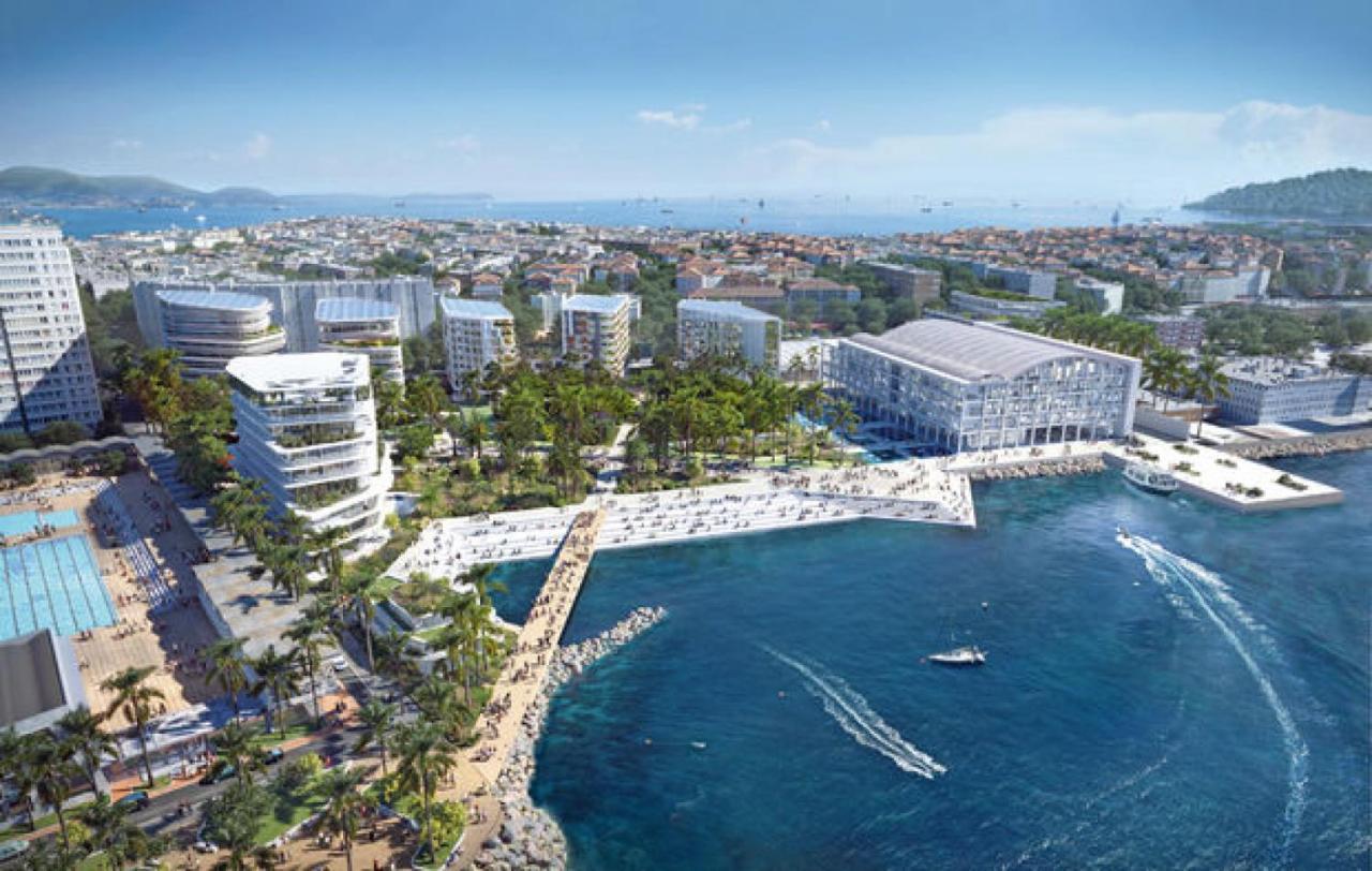 L'Haussmannien - Appartement Standing - Hypercentre Toulon Exterior photo