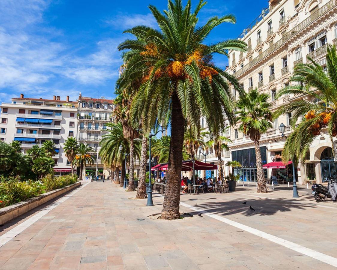 L'Haussmannien - Appartement Standing - Hypercentre Toulon Exterior photo