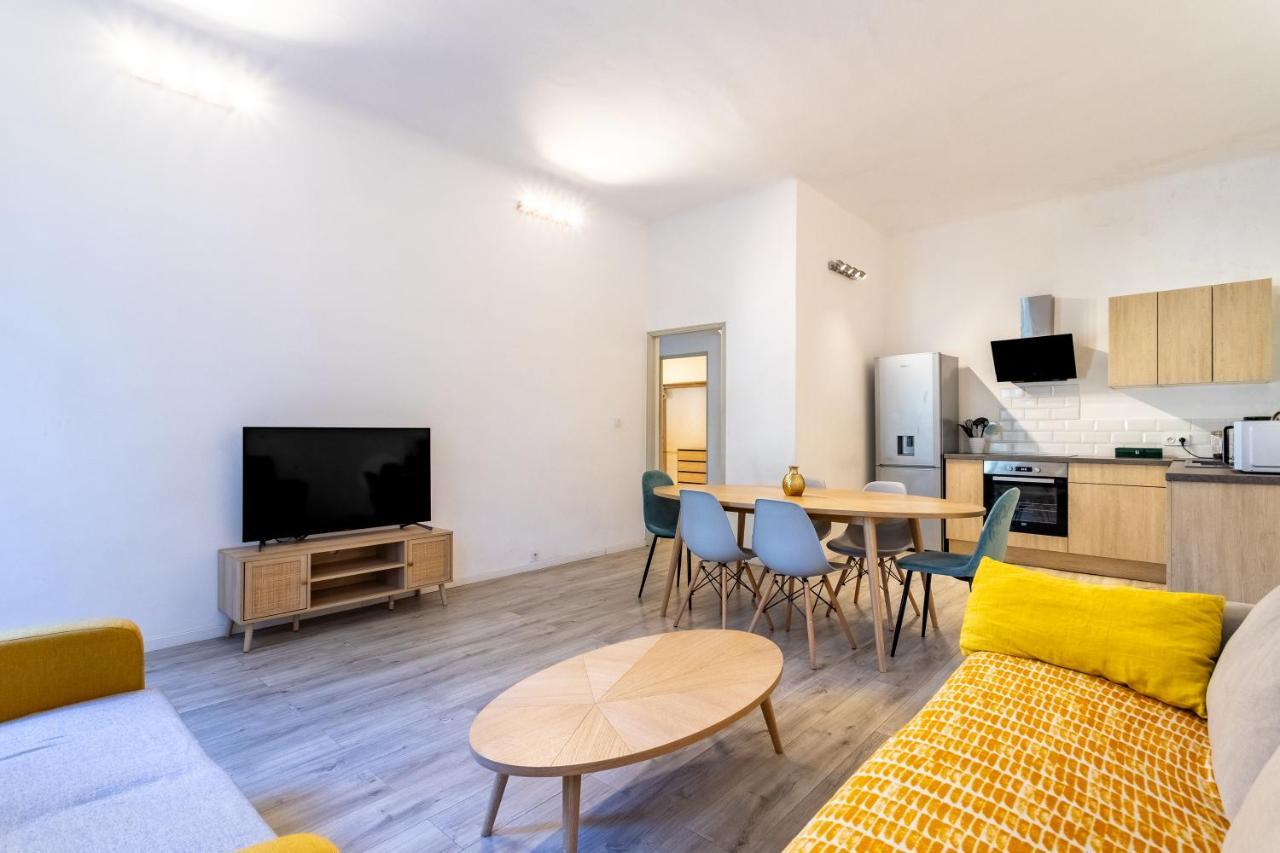 L'Haussmannien - Appartement Standing - Hypercentre Toulon Exterior photo