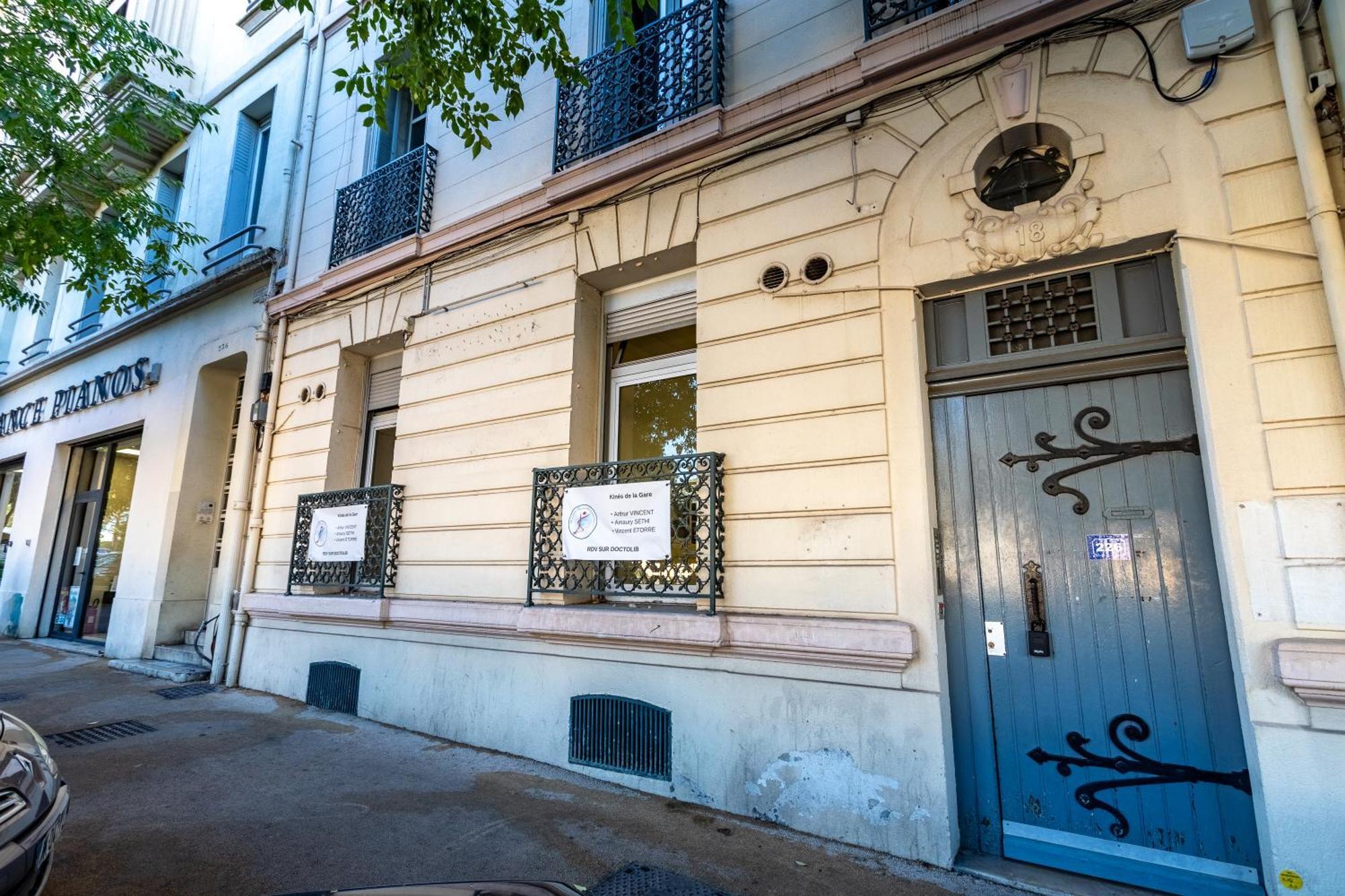 L'Haussmannien - Appartement Standing - Hypercentre Toulon Exterior photo